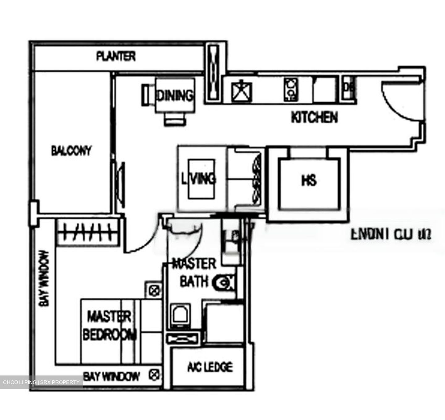 Primo Residences (D19), Apartment #461116201